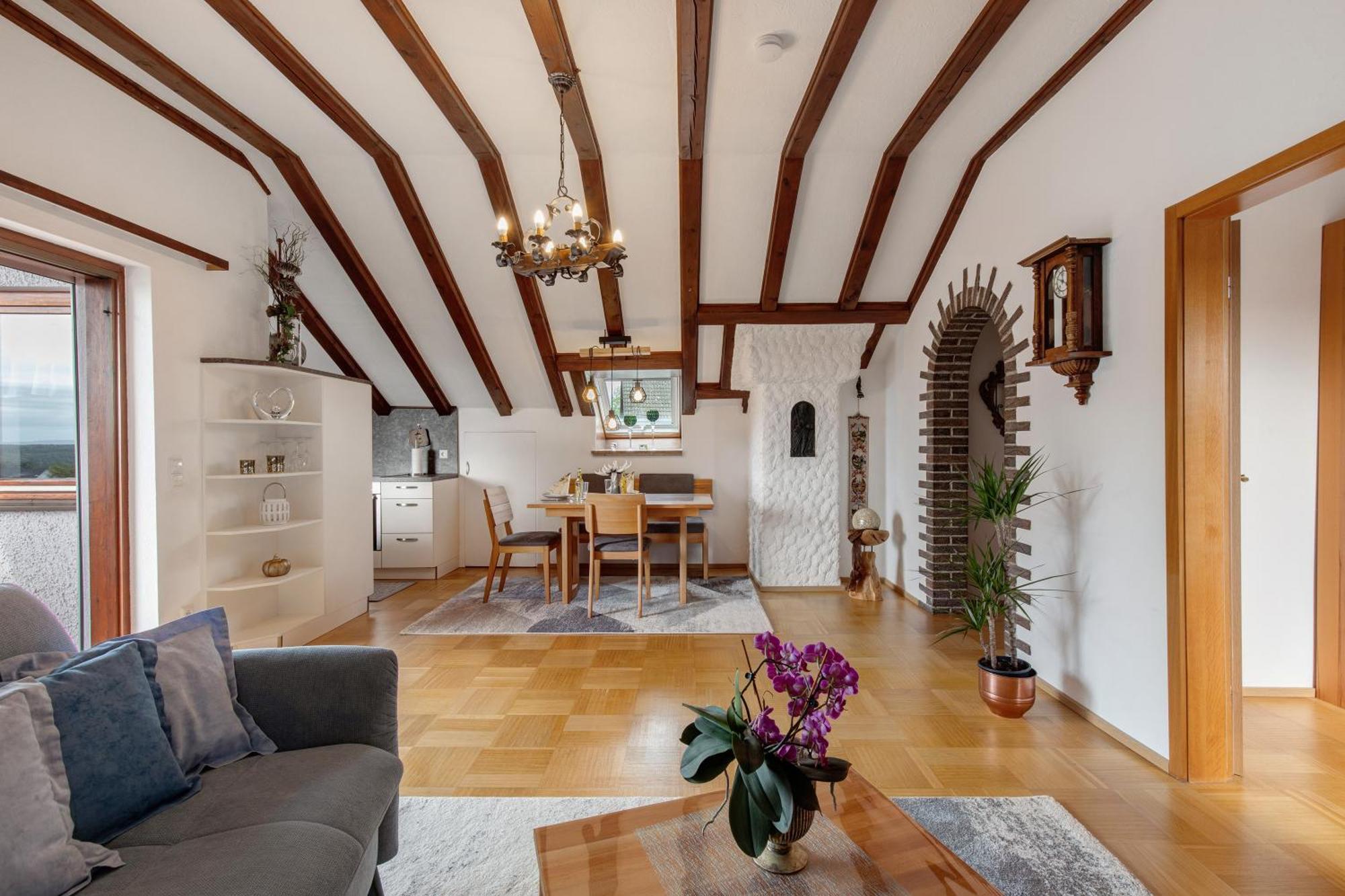 Ferienwohnung Fernsicht 즈비팔텐 외부 사진