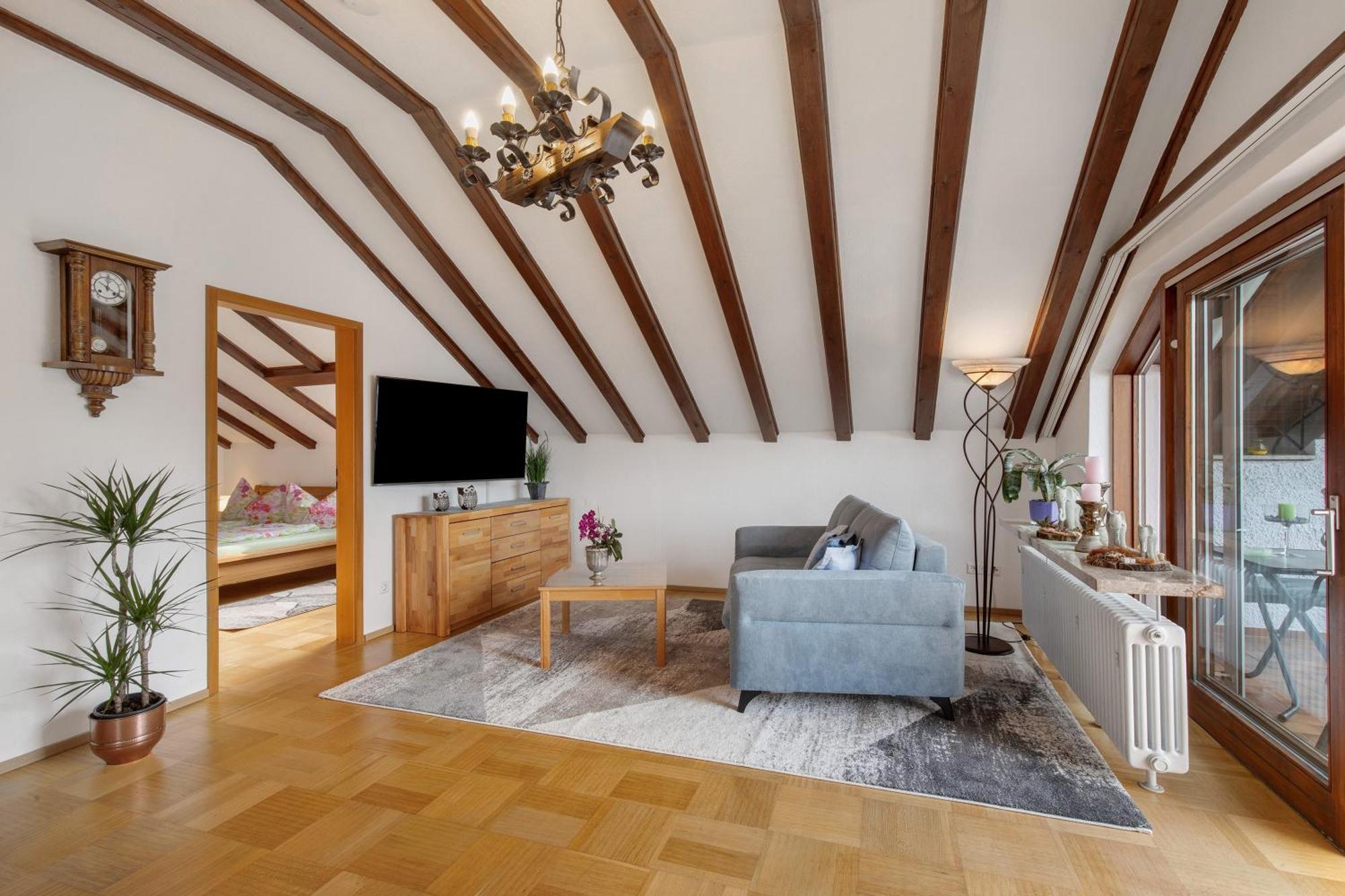 Ferienwohnung Fernsicht 즈비팔텐 외부 사진