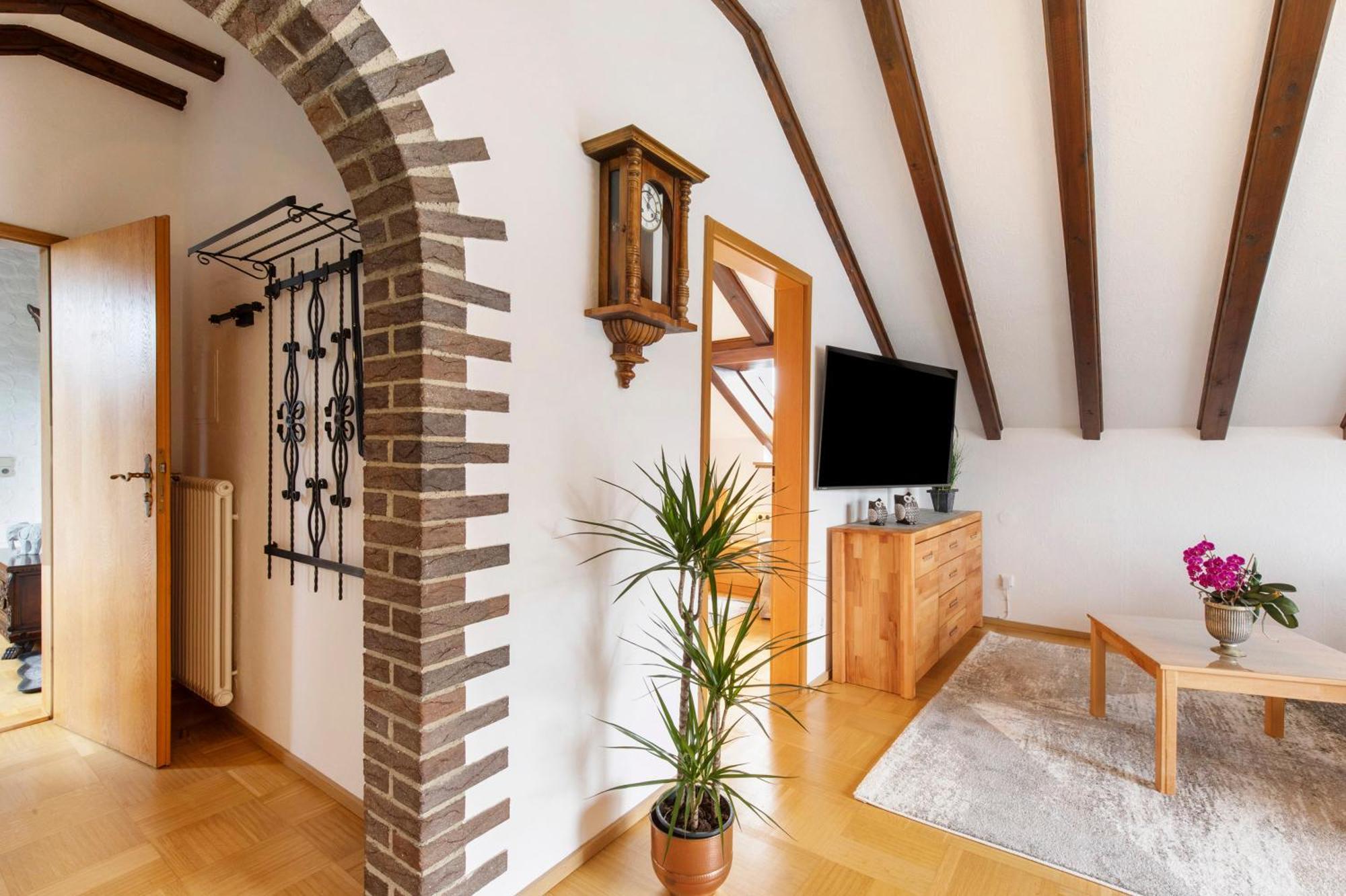 Ferienwohnung Fernsicht 즈비팔텐 외부 사진
