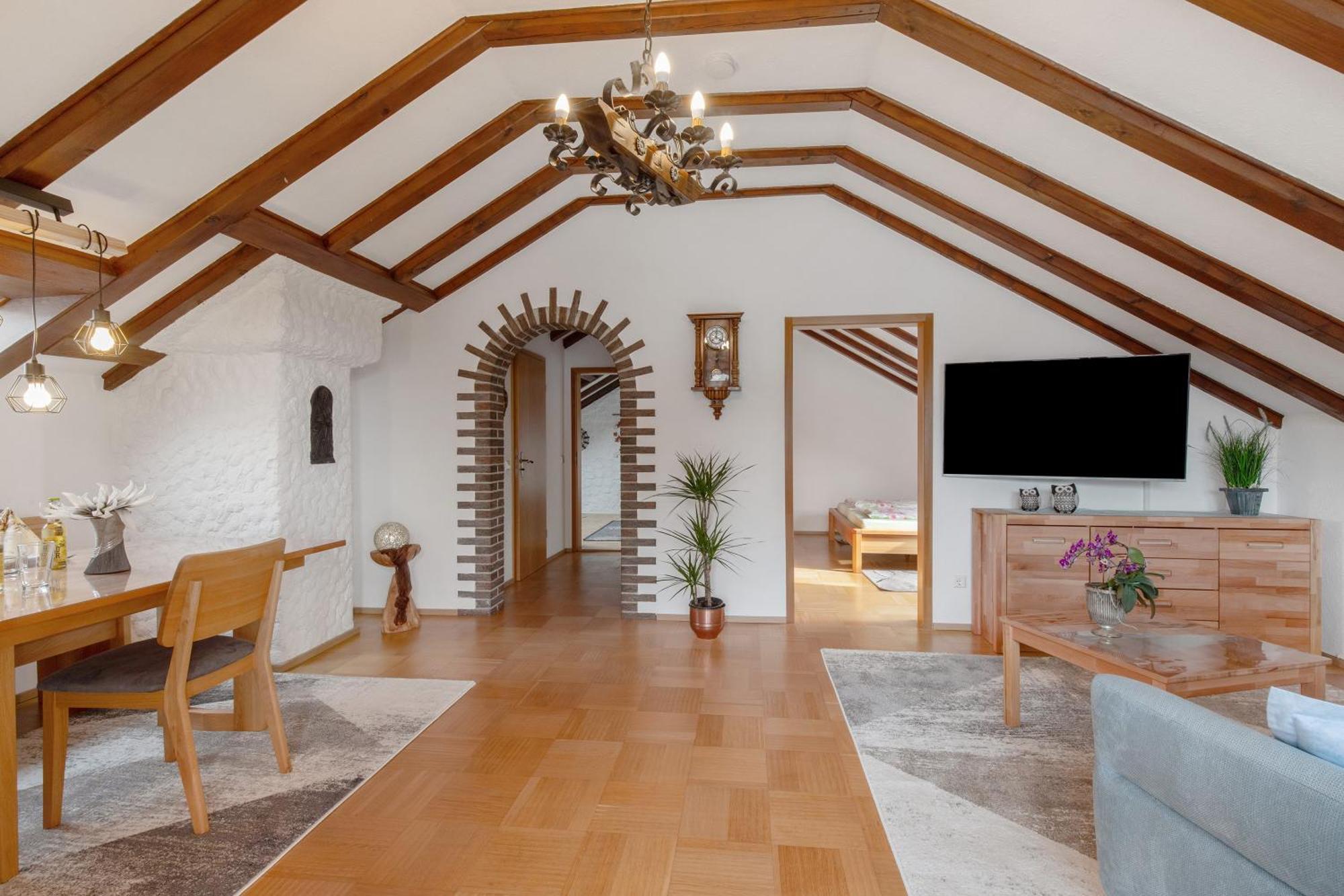 Ferienwohnung Fernsicht 즈비팔텐 외부 사진